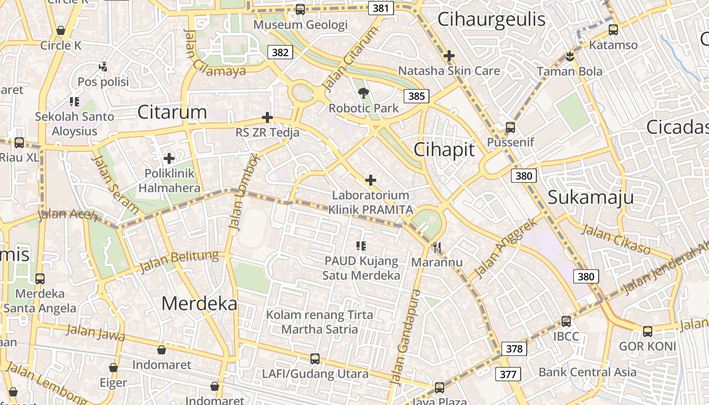 map